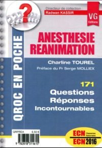 Anesthésie, réanimation : 171 questions-réponses incontournables