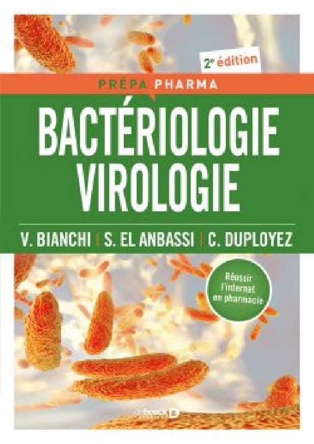 BACTERIOLOGIE VIROLOGIE