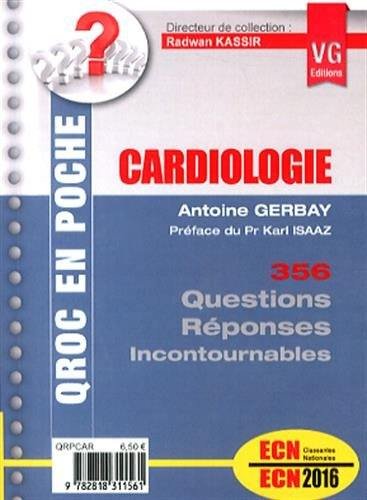 Cardiologie : 356 questions-reponses incontournables : ECN 2016 – Image 2