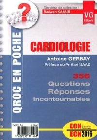 Cardiologie : 356 questions-reponses incontournables : ECN 2016