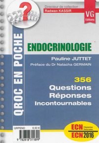 Endocrinologie : 356 questions-reponses incontournables : ECN 2016