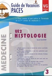 Guide de vacances paces ue2 histologie
