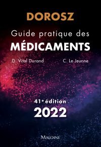 Guide pratique des médicaments 2022