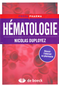 Hématologie prépa pharma