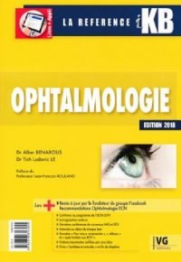 KB OPHTALMOLOGIE 2018
