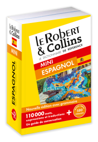 Le Robert & Collins mini espagnol : franco-espagnol, espagnol français