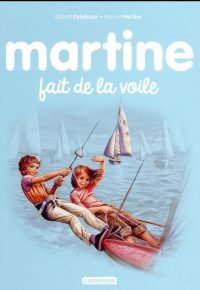 Martine fait de la voile