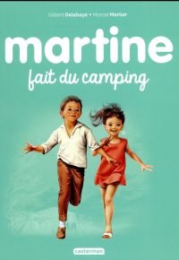 Martine fait du camping