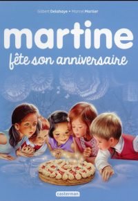 Martine fête son anniversaire