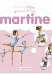 Martine : Mon imagier des activités