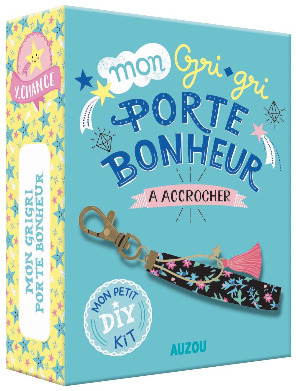 Mon grigri porte-bonheur a accrocher : chance
