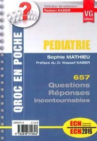 Pédiatrie : 657 Questions Réponses incontournables