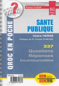 Sante publique : 337 questions-reponses incontournables : ECN 2016