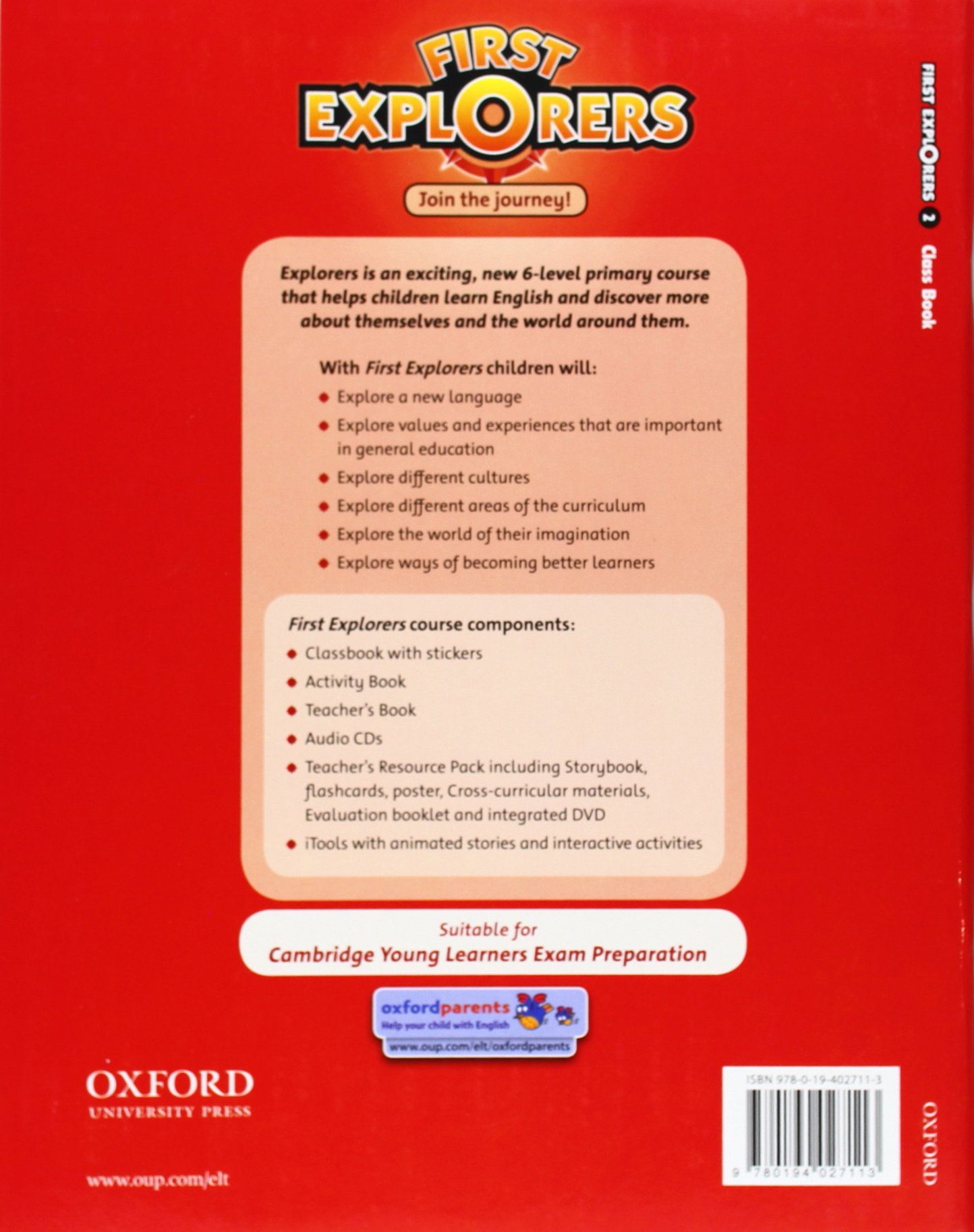 First Explorers: Level 2: Class Book Paperback – January 1, 2012 – Image 2