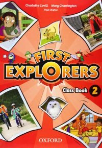 First Explorers: Level 2: Class Book Paperback – January 1, 2012