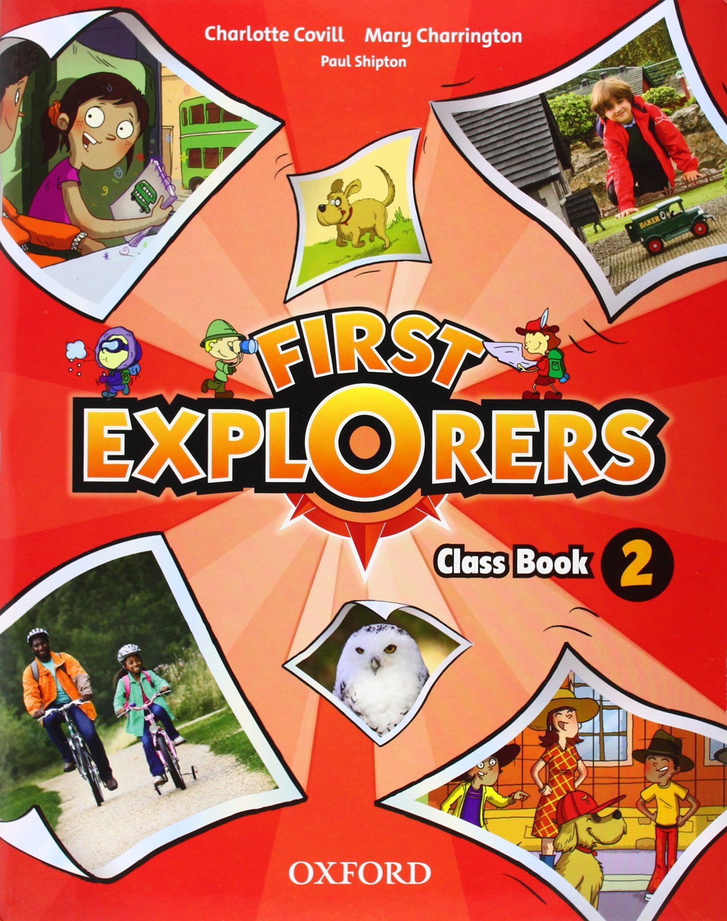 First Explorers: Level 2: Class Book Paperback – January 1, 2012