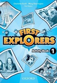 First Explorers: Level 1: Activity Book Paperback – January 1, 2012 by Covill/Charrington/S (Author)