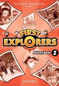 First Explorers: Level 2: Activity Book Paperback – January 1, 2012 by Covill/Charrington/S (Author)