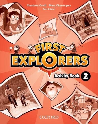 First Explorers: Level 2: Activity Book Paperback – January 1, 2012 by Covill/Charrington/S (Author)