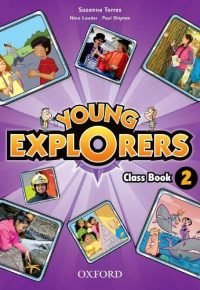 Young Explorers: Level 2: Class Book Paperback by Lauder/Torres/Evans/ (Author)
