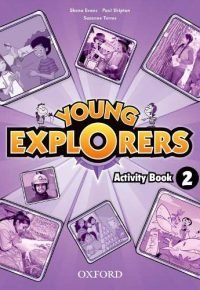 Young Explorers: Level 2: Activity Book Paperback by Lauder/Torres/Evans/ (Author)