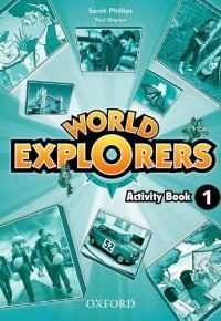 World Explorers: Level 1: Activity Book Paperback – October 25, 2012