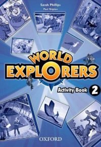 World Explorers: Level 2: Activity Book Paperback – January 1, 2014 by Varios (Author)