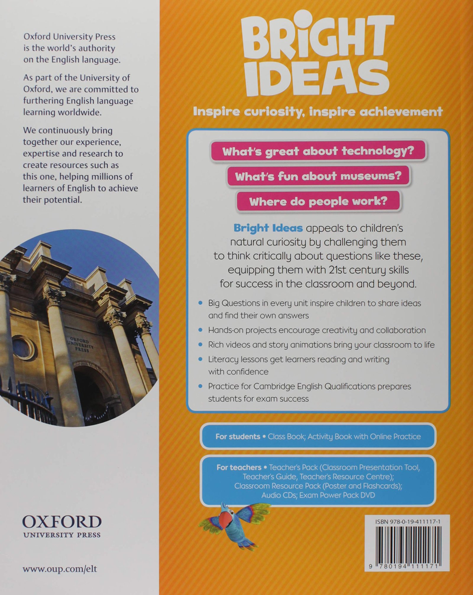 BRIGHT IDEAS 4 AB & OSP PK Paperback – February 22, 2018 by Workbook (Author) – Image 2