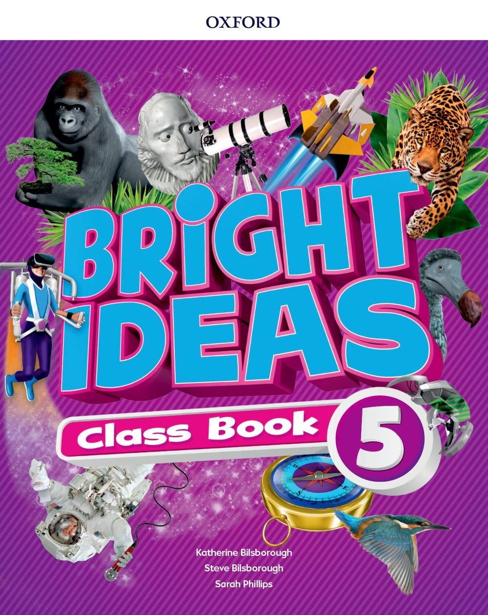 Bright Ideas: Level 5: Pack (Class Book and app) Paperback – January 17, 2019 by Katherine Bilsborough (Author), Steve Bilsborough (Author), Sarah Phillips (Author)