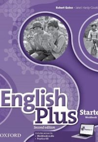 ENGLISH PLUS: STARTER. WORKBOOK WITH ACCESS TO PRACTICE KIT Paperback – March 13, 2018 by Oxford (Author)
