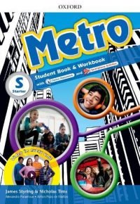 Metro: Starter: Student Book and Workbook Pack Paperback – June 29, 2017 by Tims Nicholas (Author)