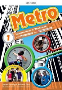 Metro: Level 1. Student Book and Workbook Pack Paperback – August 3, 2017 by Tims Nicholas (Author)