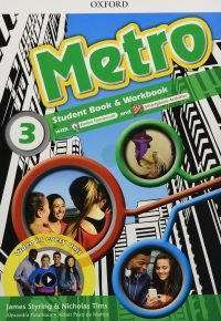 Metro Level 3 Student Book and Workbook Pack Paperback – May 1, 2019 by Varios (Author)