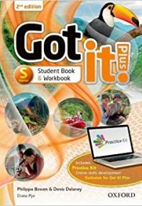 Got It! Plus (2nd Edition) Starter. Studen&rsquo;s Book + Workbook with CD Pack Product Bundle by Denis Delaney (Author), Philip Bownen (Author)