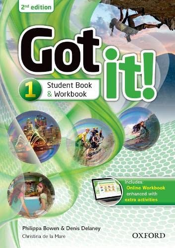 Got it!: Level 1: Student's Pack with Digital Workbook Paperback