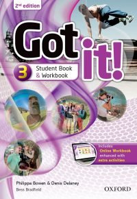 Got it!: Level 3: Student Pack with Digital Workbook Paperback – January 1, 2014 by Philippa Bowen (Author), 3 (Illustrator)