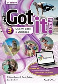 Got It! Plus (2nd Edition) Starter. Studen&rsquo;s Book + Workbook with Access Card Product Bundle by Philip Bownen (Author), Denis Delaney (Author)
