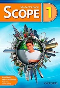 Scope 1. Student’s Book by Ben Wetz (Author), Helen Halliwell (Author)