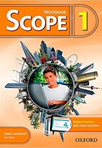 Scope 1. Workbook + Online Practice Pack Paperback by Lewis Lansford (Author), Ben Wetz (Author)