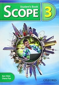 Scope 3. Student’s Book Paperback by Ben Wetz (Author), Diana Pye (Author)