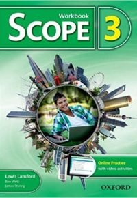 Scope 3. Workbook + Online Practice Pack Paperback by Lewis Lansford (Author), Ben Wetz (Author)