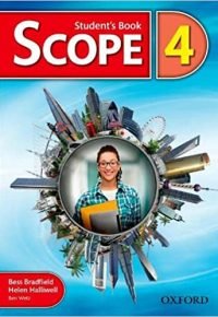 Scope 4. Student’s Book by Bess Bradfield (Author), Helen Halliwell (Author), Ben Wetz (Author)
