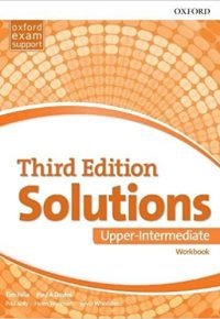 Solutions 3rd Edition Upper-Intermediate. Workbook Paperback by Tim Falla (Author), Paul A. Davies (Author)