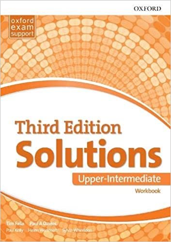 Solutions 3rd Edition Upper-Intermediate. Workbook Paperback by Tim Falla (Author), Paul A. Davies (Author)