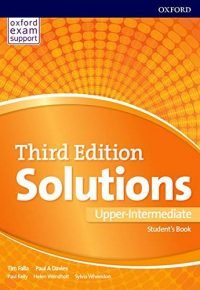 Solutions: Upper-Intermediate: Student&rsquo;s Book and Online Practice Pack Hardcover
