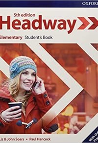 New Headway 5th Edition Elementary. Student’s Book with Student’s Resource center and Online Practice Access 5th Edition by OXFORD (Author)