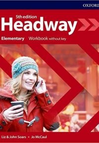 New Headway 5th Edition Elementary. Workbook with key 5th Edition by Soars (Author)