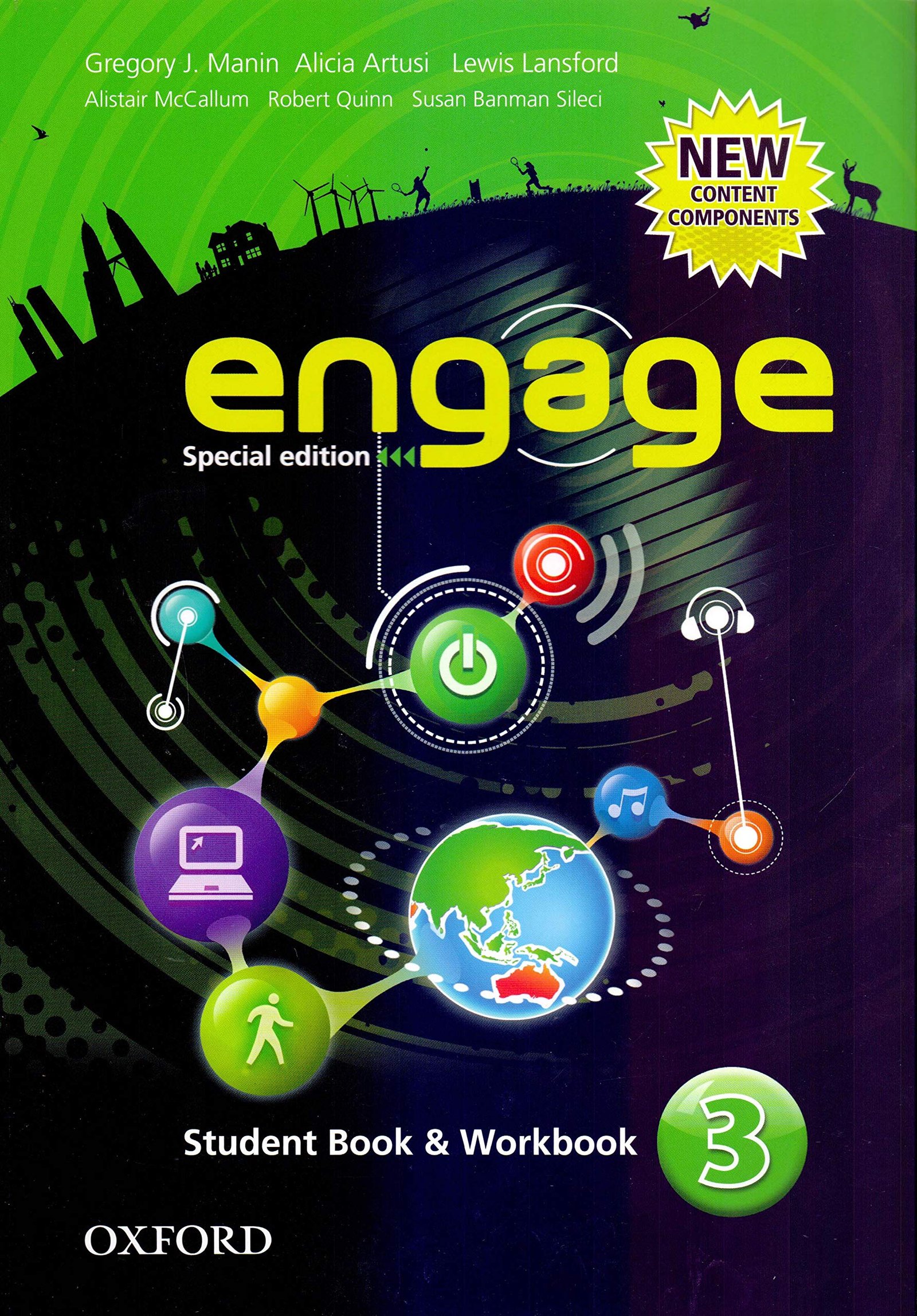 Engage Special Edition 3 Student Pack Paperback – January 1, 2014 by Alicia Artusi (Author), 3 (Illustrator)