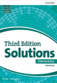 Solutions 3rd Edition Elementary. Workbook Paperback by Tim Falla (Author), Paul A. Davies (Author)