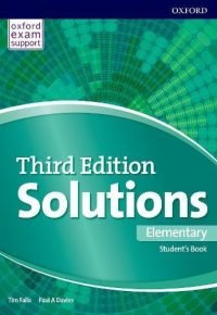 Solutions: Elementary: Student&rsquo;s Book and Online Practice Pack Paperback by Tim Falla (Author)